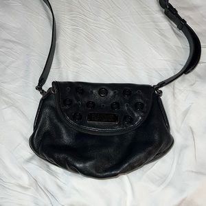 Marc by Marc Jacobs cross body purse black